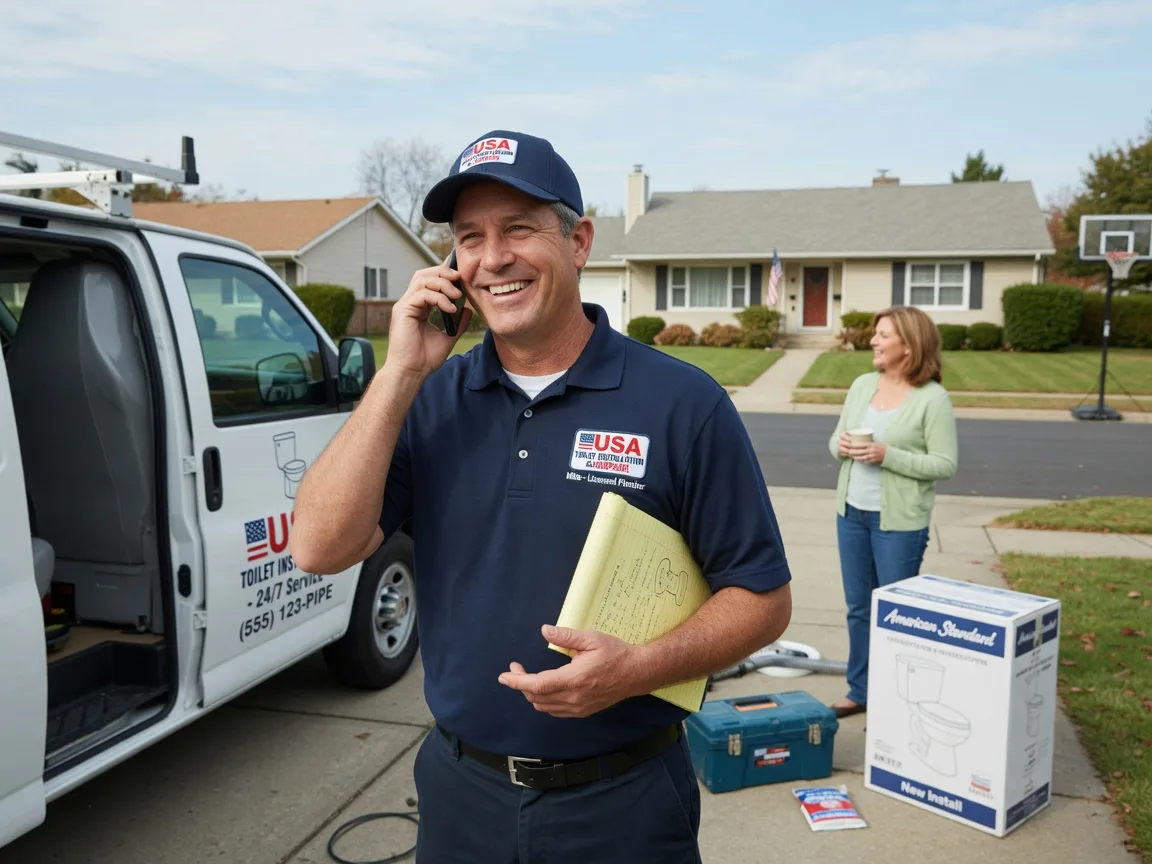 Toilet Installation North Baltimore, OH FAQs